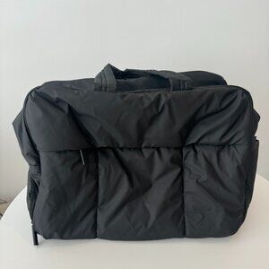 Calpak Black Luka Large Duffel
